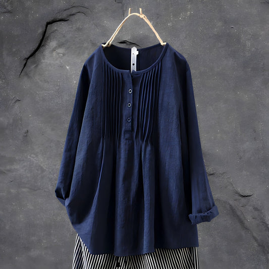 Gloria - Stijlvolle losse blouse