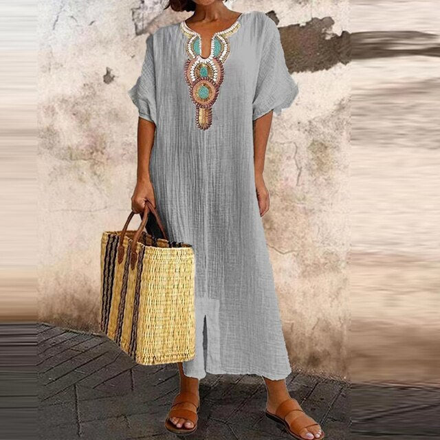Noria - Linen summer dress