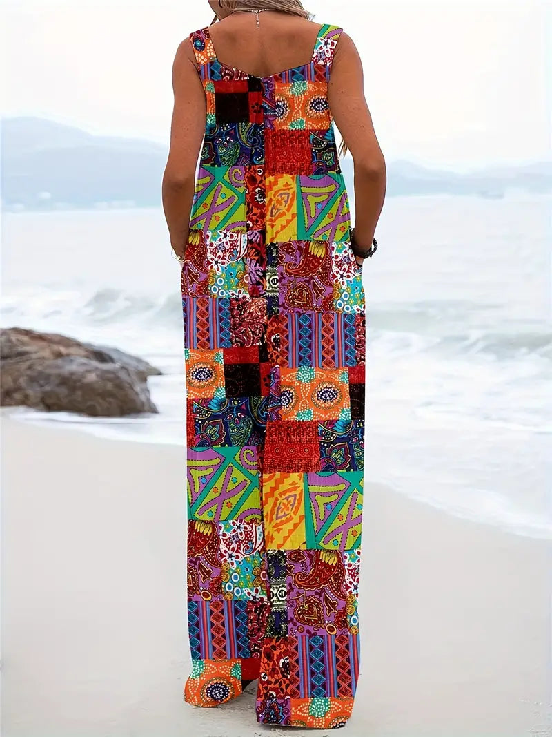 Donna - Combinaison à blocs de couleurs