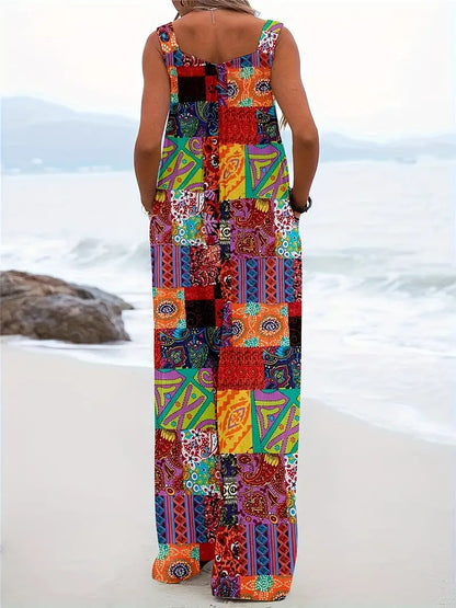 Donna - Combinaison à blocs de couleurs