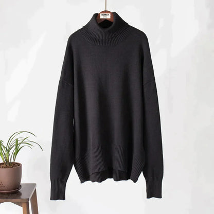 Clara - Loose knitted sweater for women