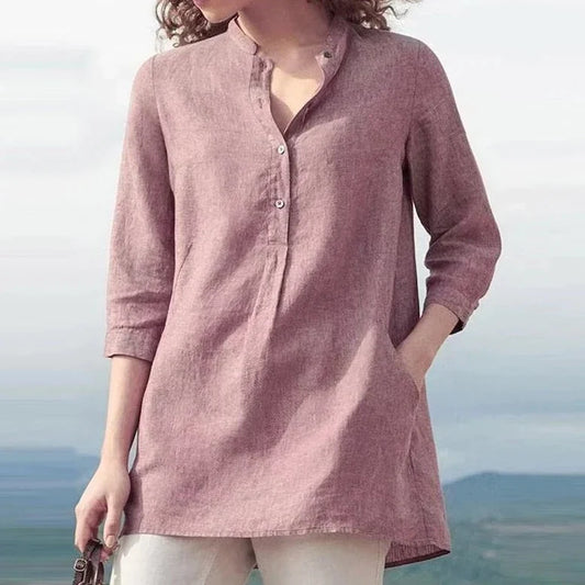 Thalia - Comfortable blouse for every occasion