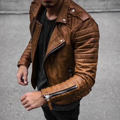 Levi - Premium leather jacket
