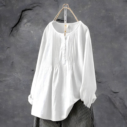 Gloria - Stijlvolle losse blouse