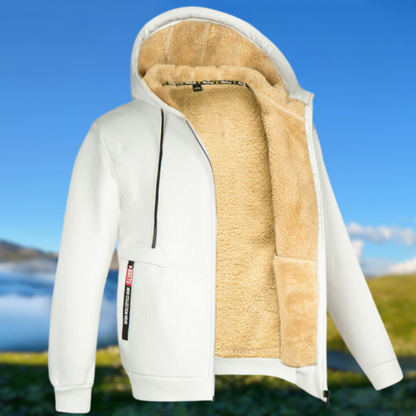 Trek -Men's hooded jacket