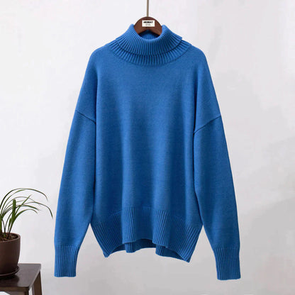Clara - Loose knitted sweater for women