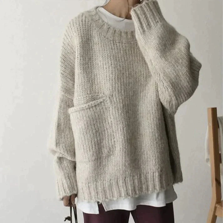 Arabella - Sweater with pocket