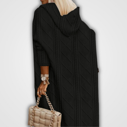 Mindy - Trui met lang vest