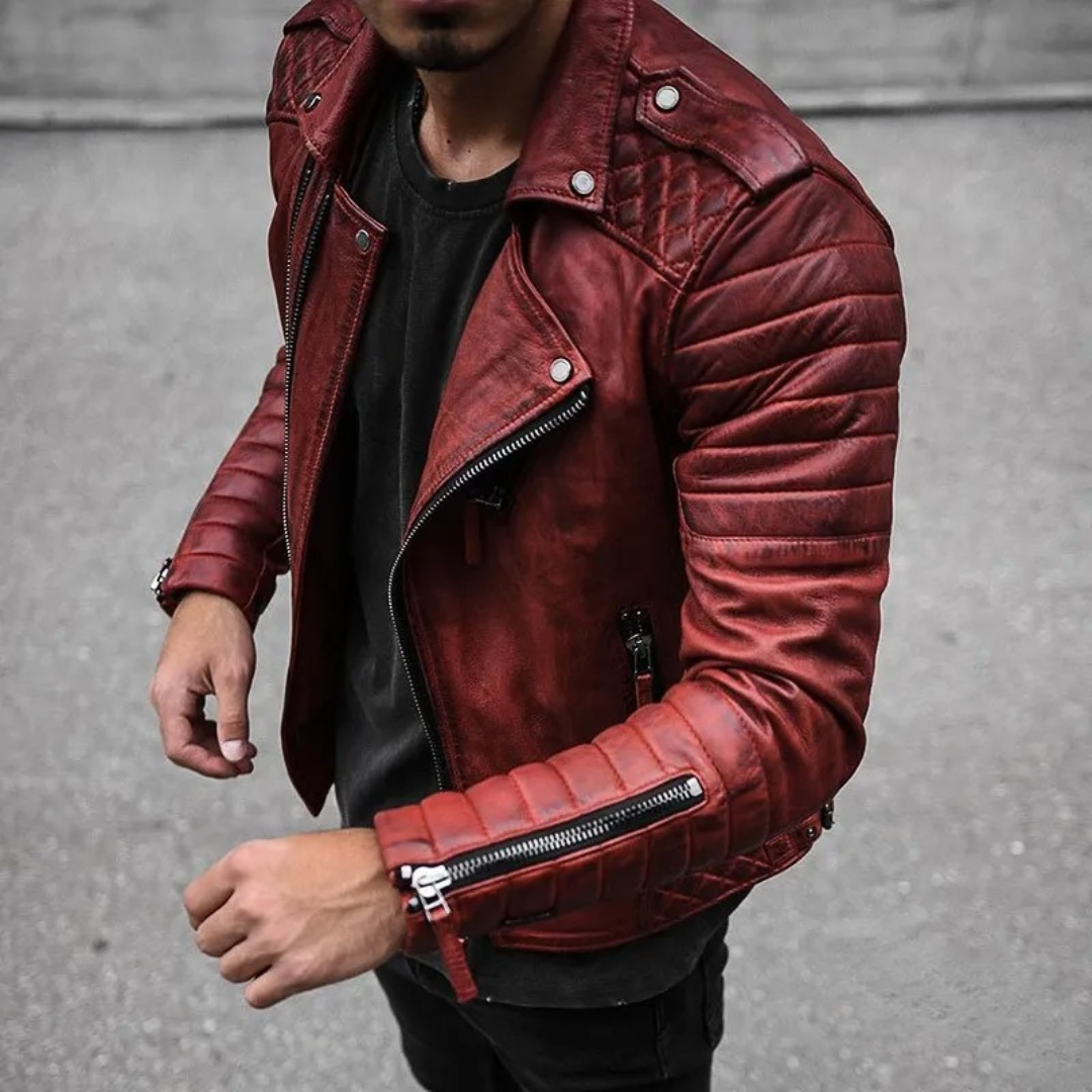 Levi - Premium leather jacket