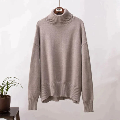 Clara - Loose knitted sweater for women