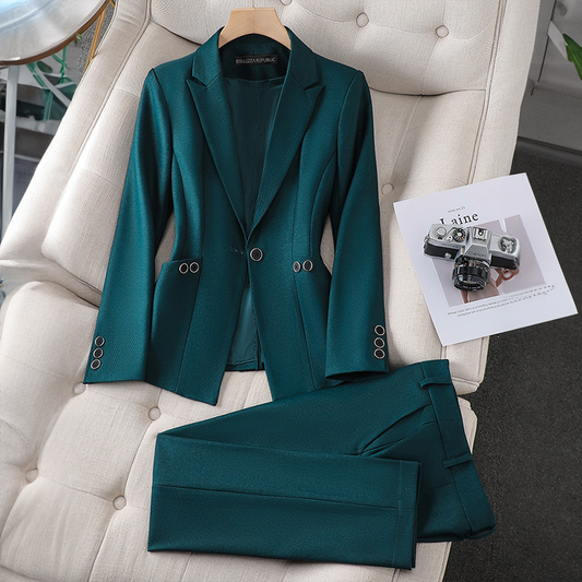 Agatha - Elegant blazer set
