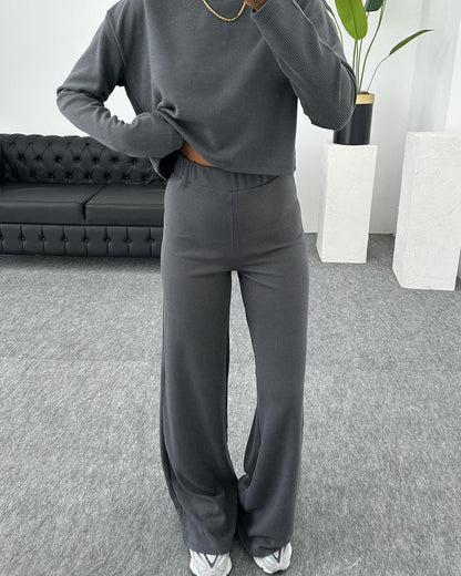 Brittany - Tweedelige casual set
