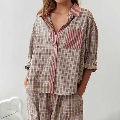 Nora - Knusse & losse pyjamaset