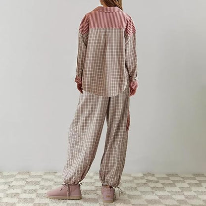Nora - Knusse & losse pyjamaset