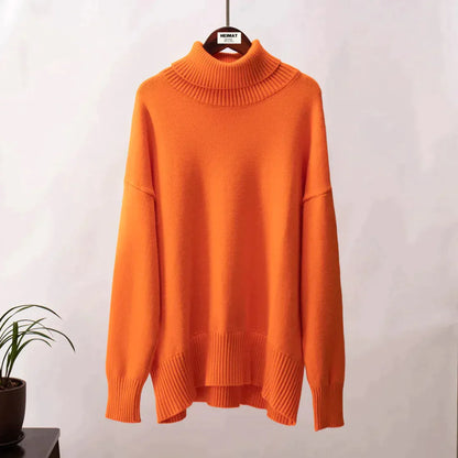 Clara - Loose knitted sweater for women