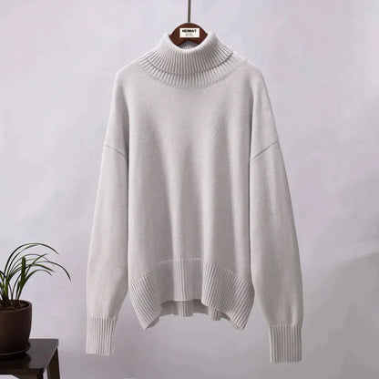 Clara - Loose knitted sweater for women