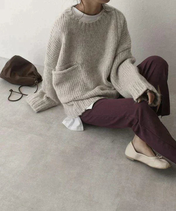 Arabella - Sweater with pocket