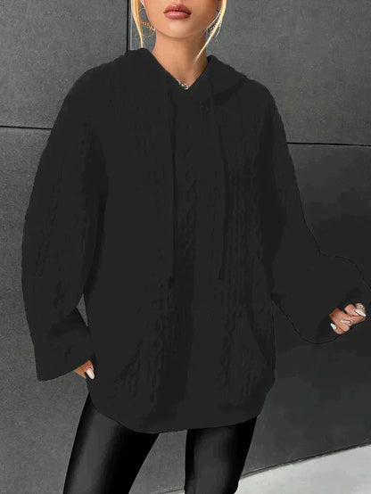 Calliope - Elegante oversized hoodie