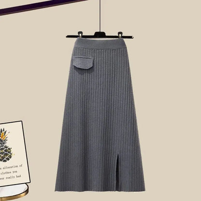 Erminda - Modieuze gebreide outfit