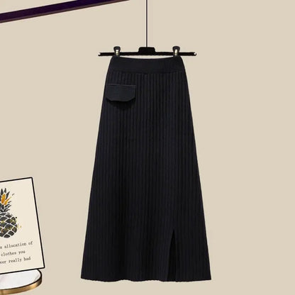Erminda - Modieuze gebreide outfit