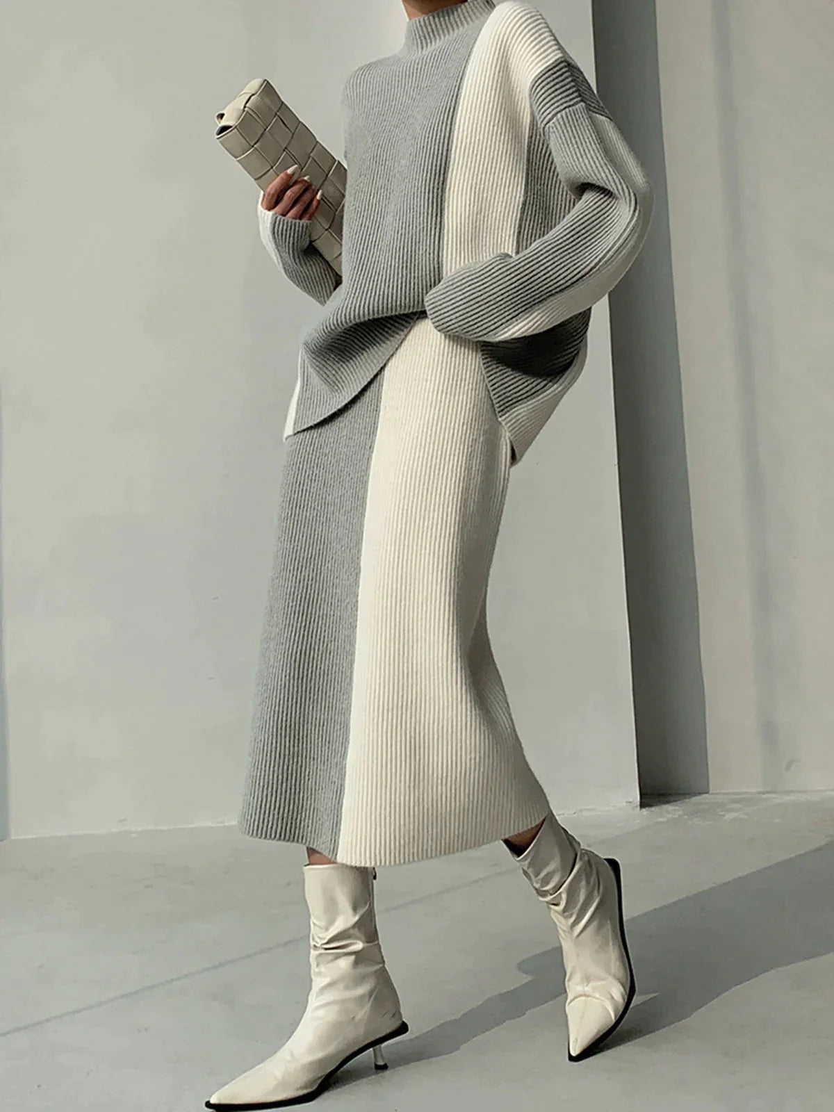 Blanche - Stijlvolle set