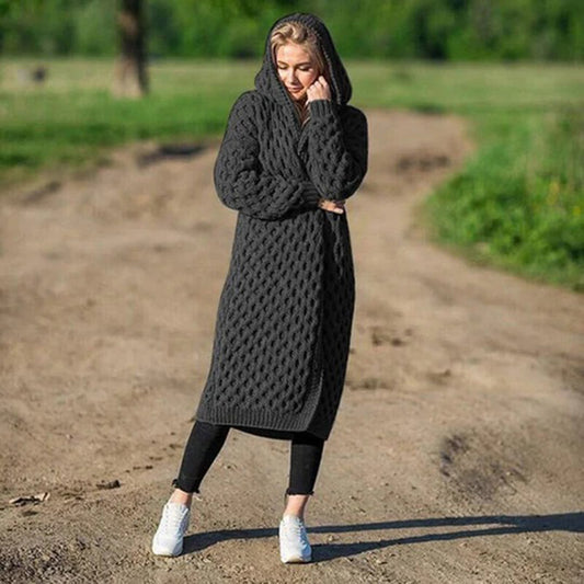 Meryl - Pull avec long cardigan