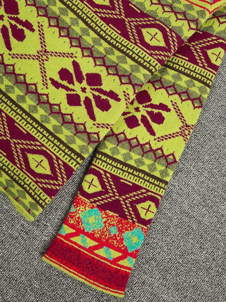 Luciana - Pull avec imprimé unique