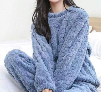 Alyssa - Fleece pyjamaset voor dames