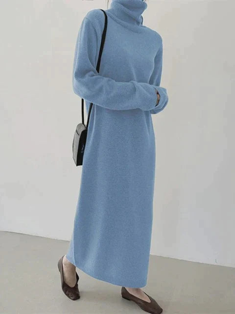 Sybil - Stylish knitted dress