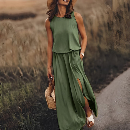 JONNA - Elegante kleurrijke jurk