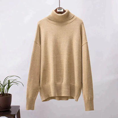 Clara - Loose knitted sweater for women