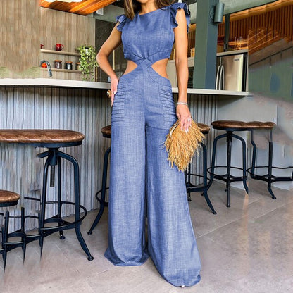 AUBREY - Stijlvolle, elegante jumpsuit