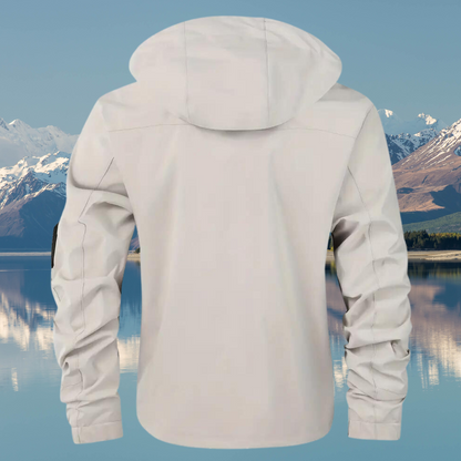 Valor - Heren Casual Mid Stretch Zip Up Jas