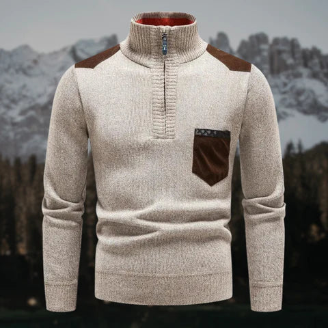 Souverain - Col roulé