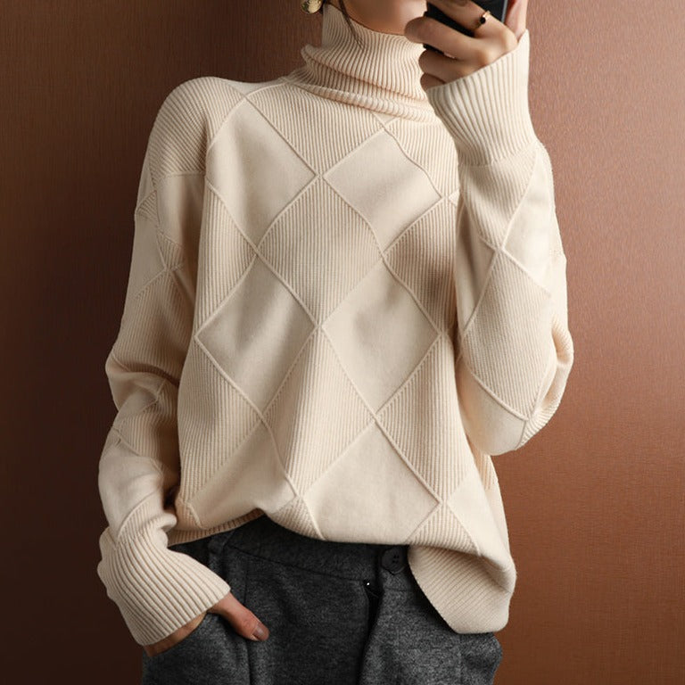 Amelia - Chunky sweater for women