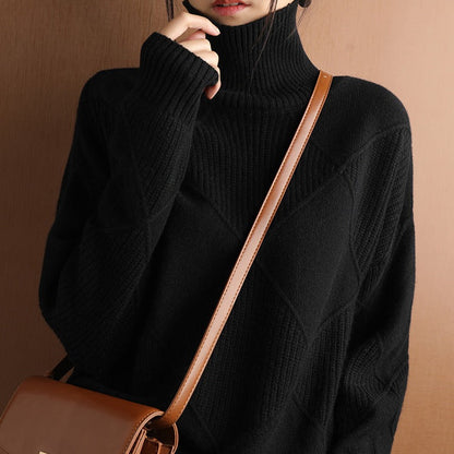 Amelia - Chunky sweater for women