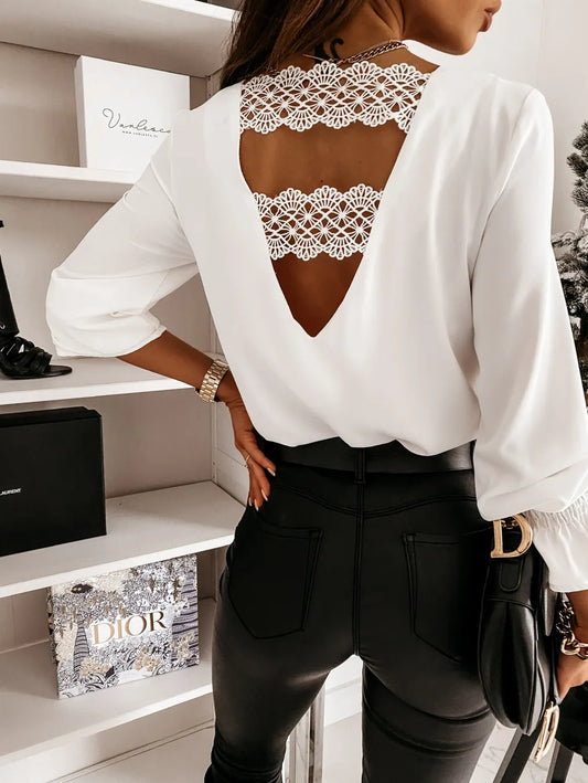 Lula - Elegant lace top