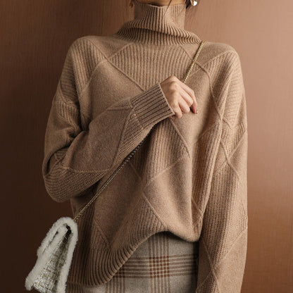 Amelia - Chunky sweater for women