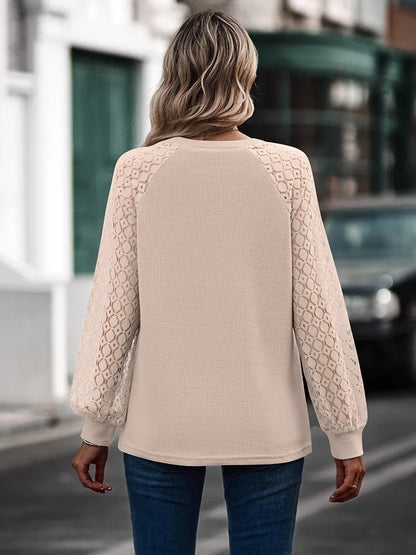 Reba - Elegante trui blouse