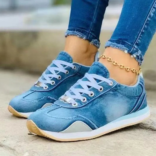 Sheen - Denim shoes for women