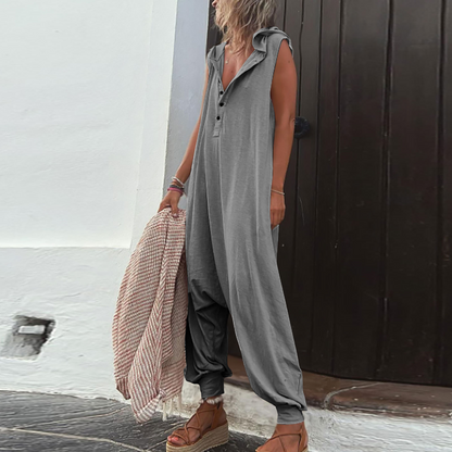 ANAH - Boho summer jumpsuit