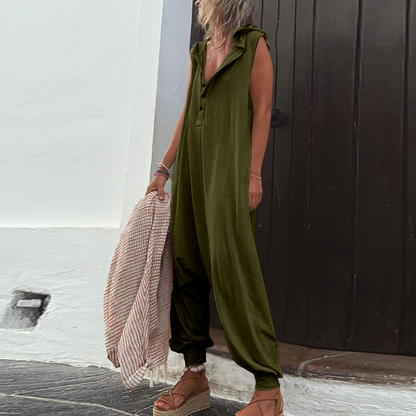 ANAH - Boho summer jumpsuit