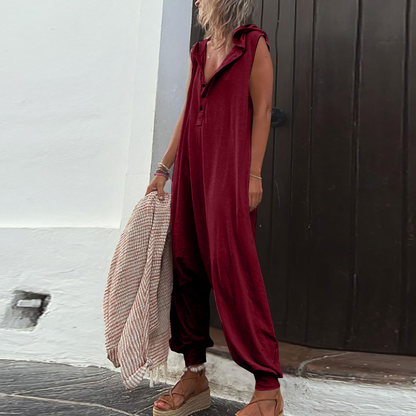 ANAH - Boho summer jumpsuit
