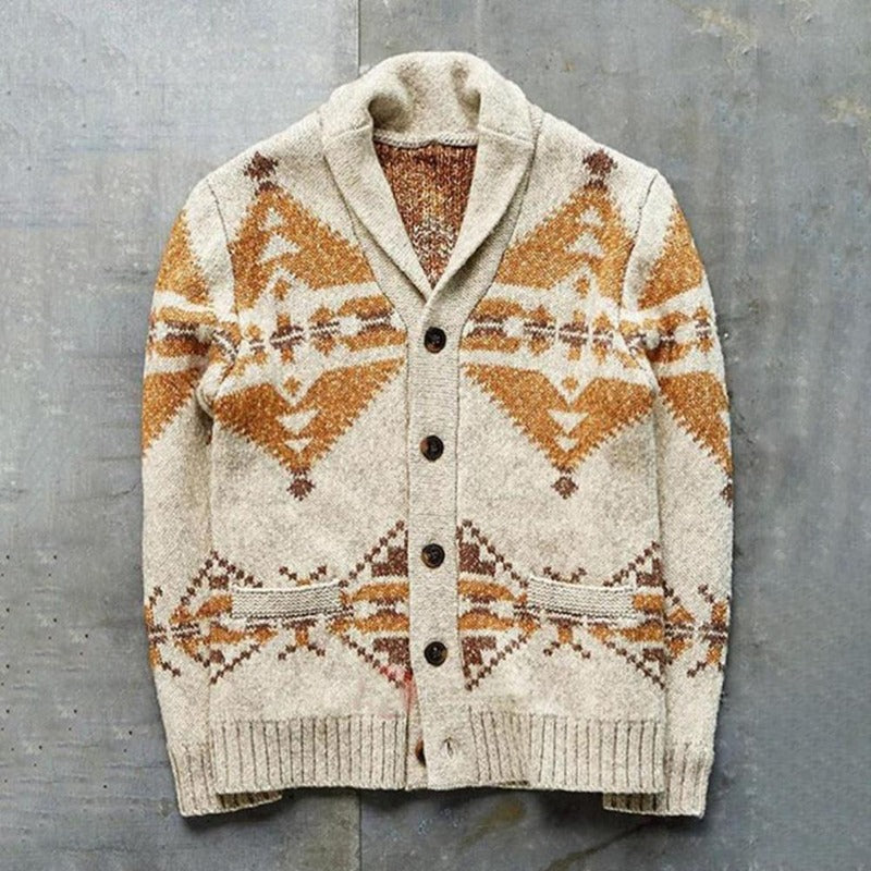 Grayson - Gilet vintage et cosy