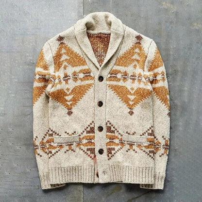 Grayson - Gilet vintage et cosy