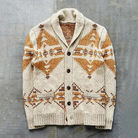 Grayson - Gilet vintage et cosy