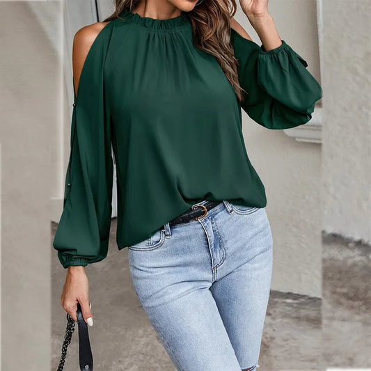 Maxine - Stylish long sleeve top