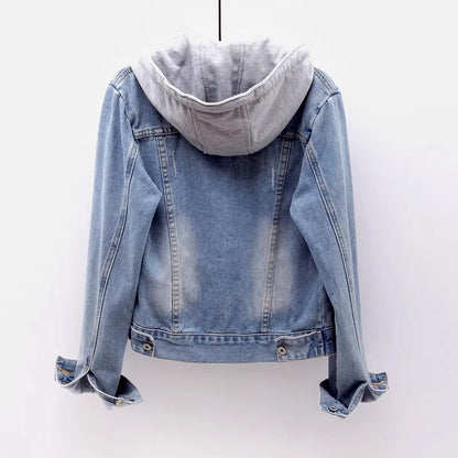 Maude - Denim jack voor dames