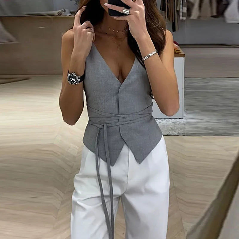 Stella - Haut sans manches