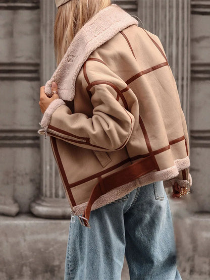 Martha - Faux leather jacket